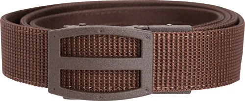 TEAMNEX PCS3273 Titan EDC Belt Dark Brown 1.5" Nylon Ratchet Buckle - View 2