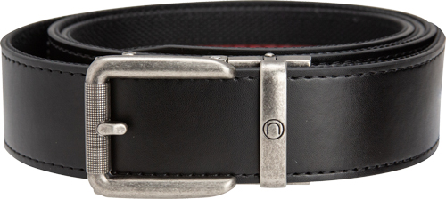 Nexbelt PCS3310 Rogue EDC Belt Black Leather 1.5" Ratcheting Buckle - View 2