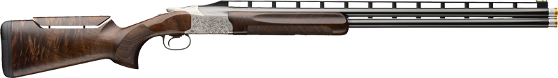 Browning 0183504003 Citori 825 Pro Trap 12 Ga 30" Blued Walnut Stock - View 2