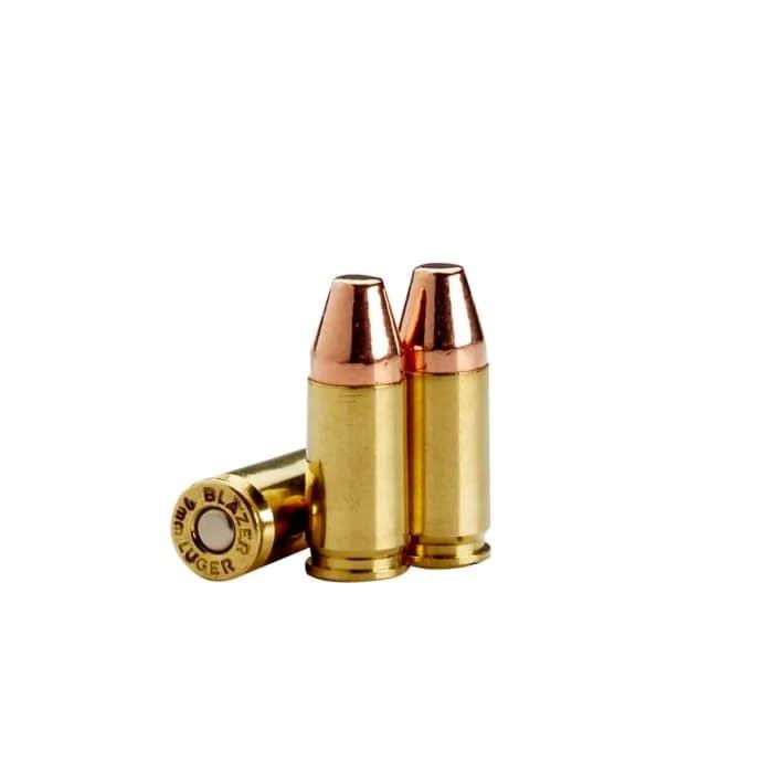 Wilson Combat RA9135HBFN 9mm 135gr Hollow Base Flat Nose - View 2