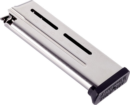 Wilson Combat Elite Tactical 1911 9mm 9-Round Stainless Steel Magazine - View 2