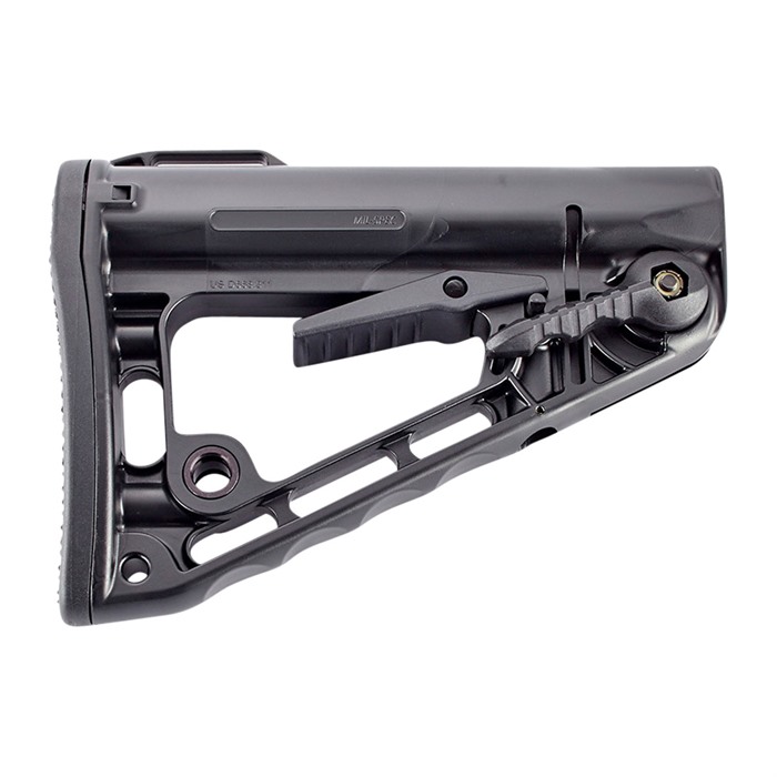 Wilson Combat TRSUPERSTOC Super-Stoc AR-15 Collapsible Buttstock Black - View 2