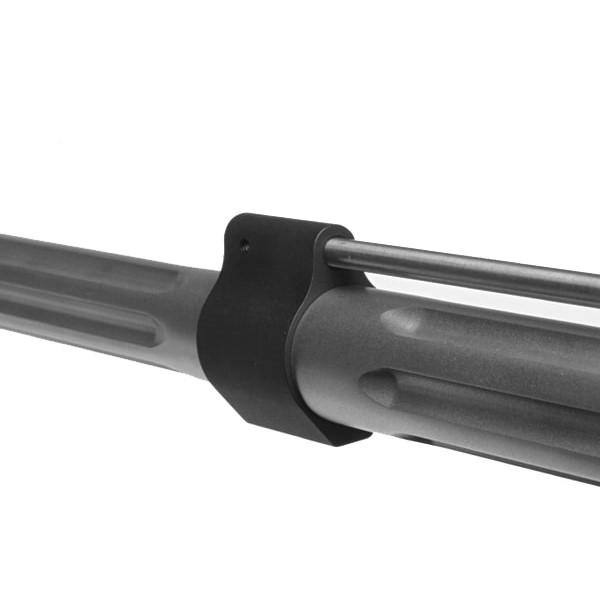Wilson Combat AR-15 Lo-Profile Gas Block, .750 Low Profile, Hardened Chromoly Steel, Phosphate Finish - View 2