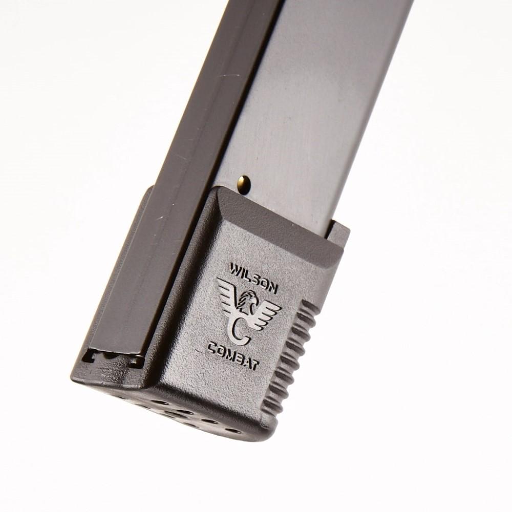 Wilson Combat 1911 45 ACP 10-Round Magazine - Black Flouropolymer, Self-Lubricating - View 2