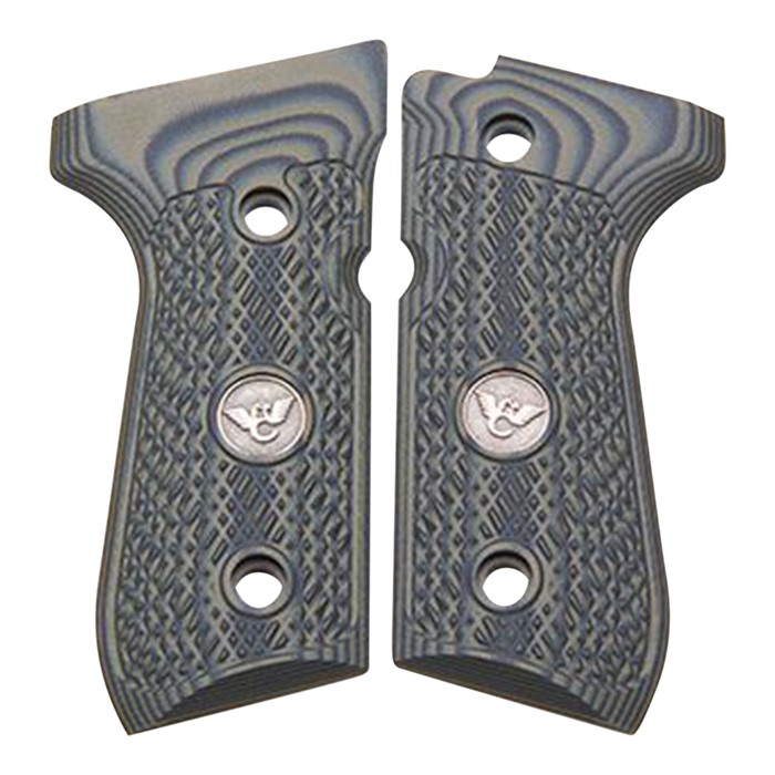 Wilson Combat 724FC-DO Beretta 92/96 G10 Checkered Grips Dirty Olive - View 2