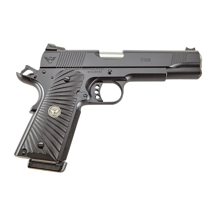 Wilson CQB-FS-45 Full-Size 5" Black Armor-Tuff 45ACP 8rd - View 3