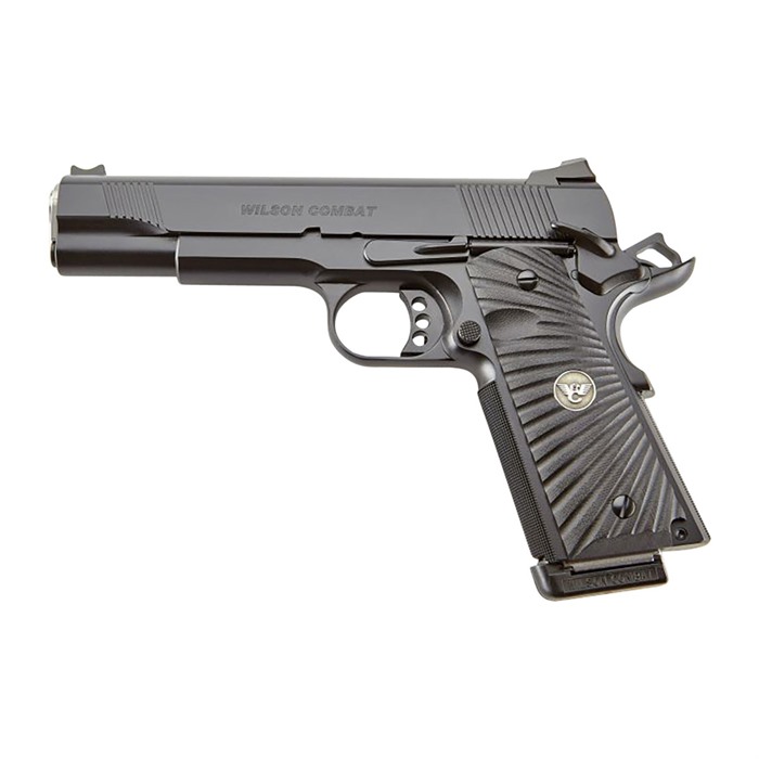 Wilson CQB-FS-45 Full-Size 5" Black Armor-Tuff 45ACP 8rd - View 4