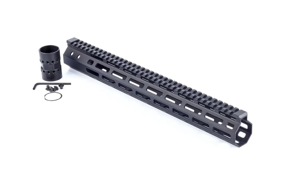 Wilson Combat TRMLOK15 M-LOK AR-15 Rail 15" Black Anodized Aluminum - View 2