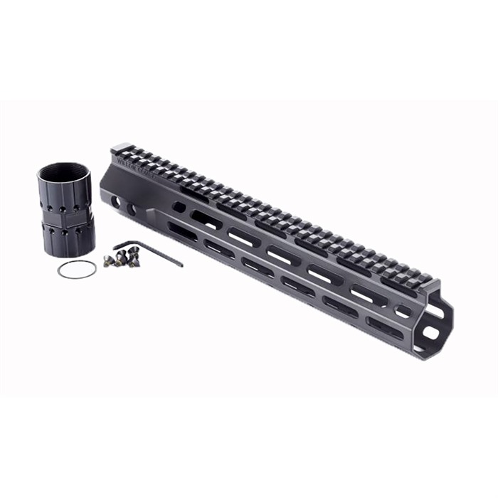 Wilson Combat TRMLOKAR2012 AR-10 M-Lok Handguard 12.6" Black Aluminum - View 3