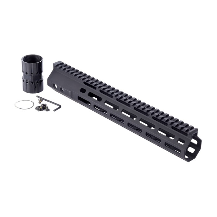 Wilson Combat TRMLOKAR2012 AR-10 M-Lok Handguard 12.6" Black Aluminum - View 5