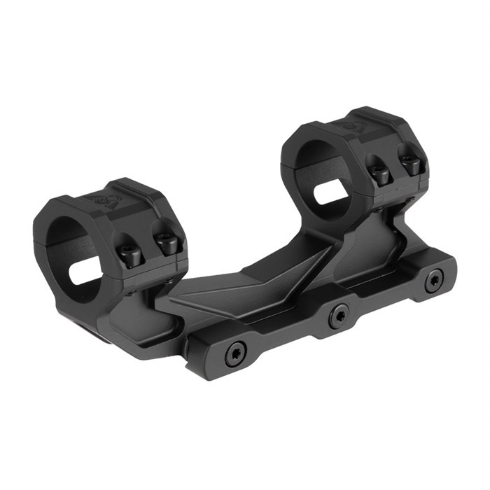 Wilson Combat Trlwm1 V3 Ultralight Scope Mount/Ring Combo Black Anodized 1" - View 2