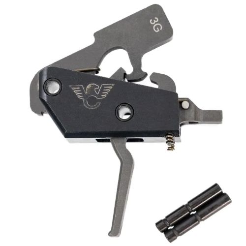Wilson TACTICAL TRIGGER UNIT FLAT TRIGGER 3-GUN 3-1/2-4LB - View 2