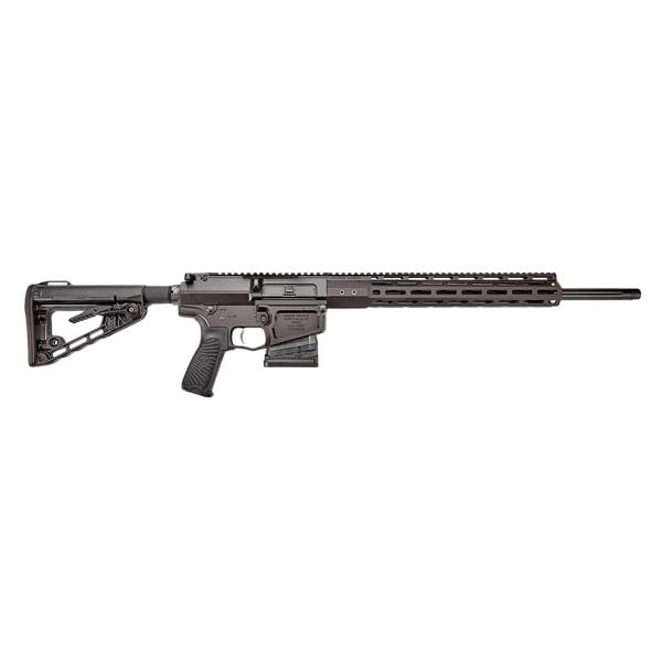 Wilson Combat SS-308FTBLACK Super Sniper 308 Win 20" Fluted Barrel Black - View 2
