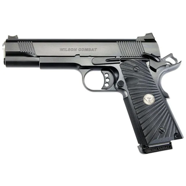 Wilson Combat CQB FS 5B AMBI 9MM Black - Modernized 1911 Pistol - View 2