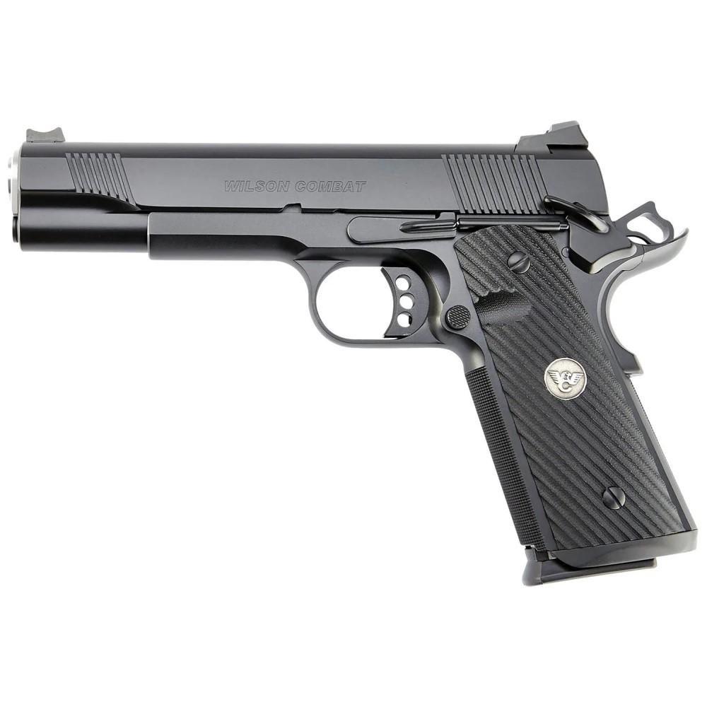 Wilson Combat CQBE-FS-45A 1911 Pistol 45AP 8+1 Black Armor Tuff - View 2