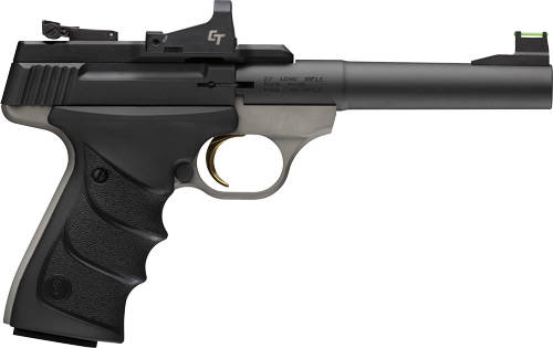 Browning 051591490 Buck Mark .22LR Pistol 5.5" Red Dot Sight Matte Blue - View 2