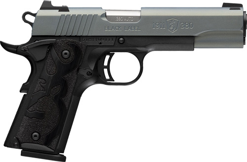 2024 SHOT Show 1911-Style 380 ACP Pistol: Lightweight, Cerakote, 8-Rd Mag, Stainless Slide, 3-Dot Sights - View 2
