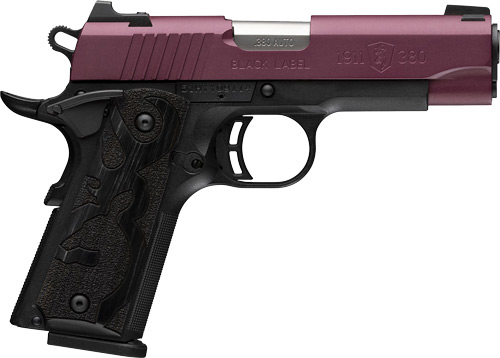 Browning 051995492 1911-380 Black Label Compact 3.63" .380 ACP 8+1 Pistol - View 2