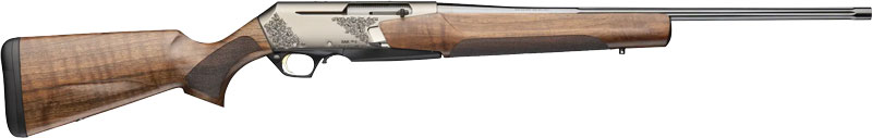 Browning BAR MK 4 7MM REM MAG 3+1 24 Sporter Contour/ Flute Matte Nickel  - View 2