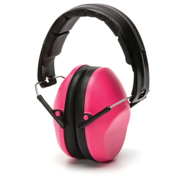 VENTURE GEAR VG90 Series NRR 24dB Pink Clamshell Pack Earmuff (VGPM9010PC) - View 2