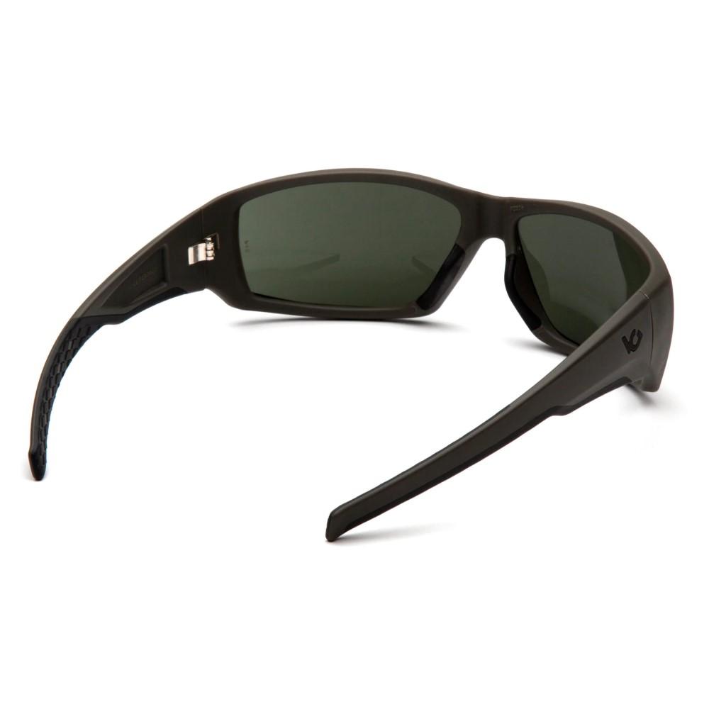 Pyramex VGSG722T Tactical Overwatch Gray Lens OD Green Frame Glasses - View 2