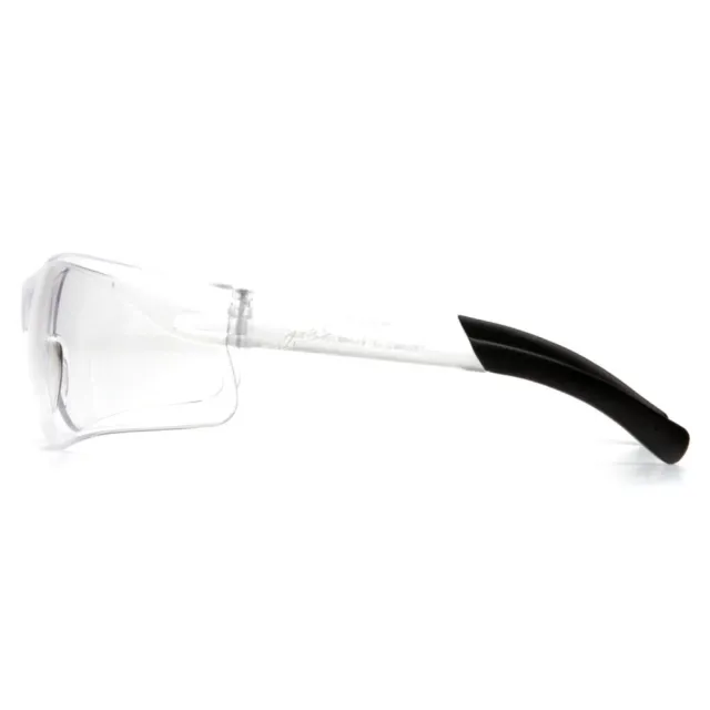 Pyramex Clear Mini Ztek Safety Glasses Clear with DP1000 32dB Earplugs - View 2