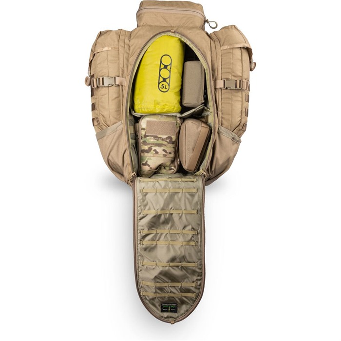 Eberlestock F3ME Halftrack Pack Dry Earth, Tactical Backpack - View 2