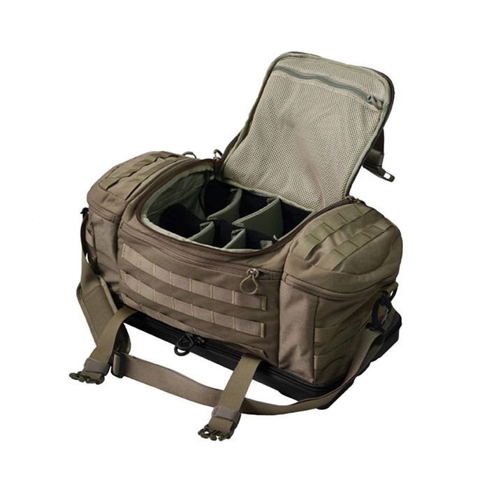 Eberlestock R1ME Bang Bang Range Bag Dry Earth 1000d Nylon Padded - View 3