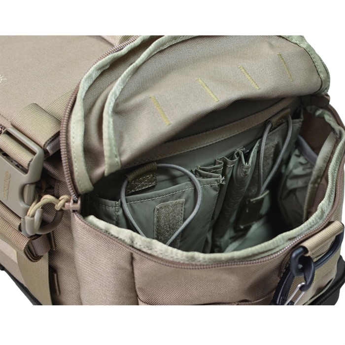 Eberlestock R1ME Bang Bang Range Bag Dry Earth 1000d Nylon Padded - View 4