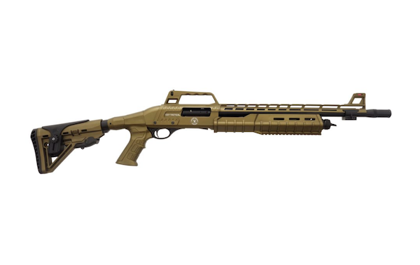 TR Imports RZ17 Pump Acton Tactical Shotgun 12Ga. 18.5" Barrel 4Rd Capacity - View 2