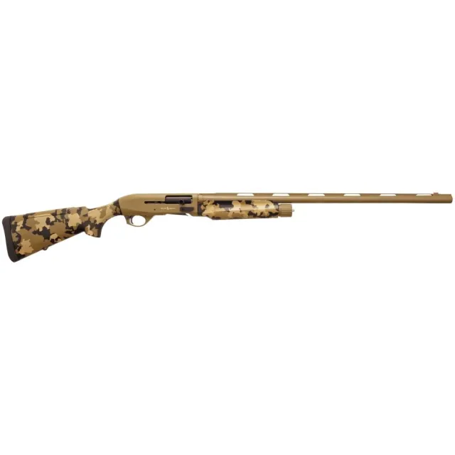 Silver Eagle Arms A21228OS1 Alpha 2 12 Gauge 28" FDE Camo Shotgun - View 2
