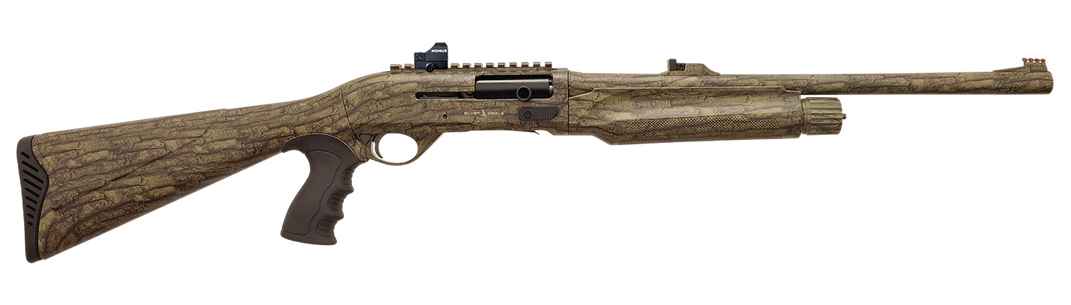 Silver Eagle Arms A21218BLC-PKG Alpha 2 12 Gauge Semi-Auto 3" 4+1... - View 2
