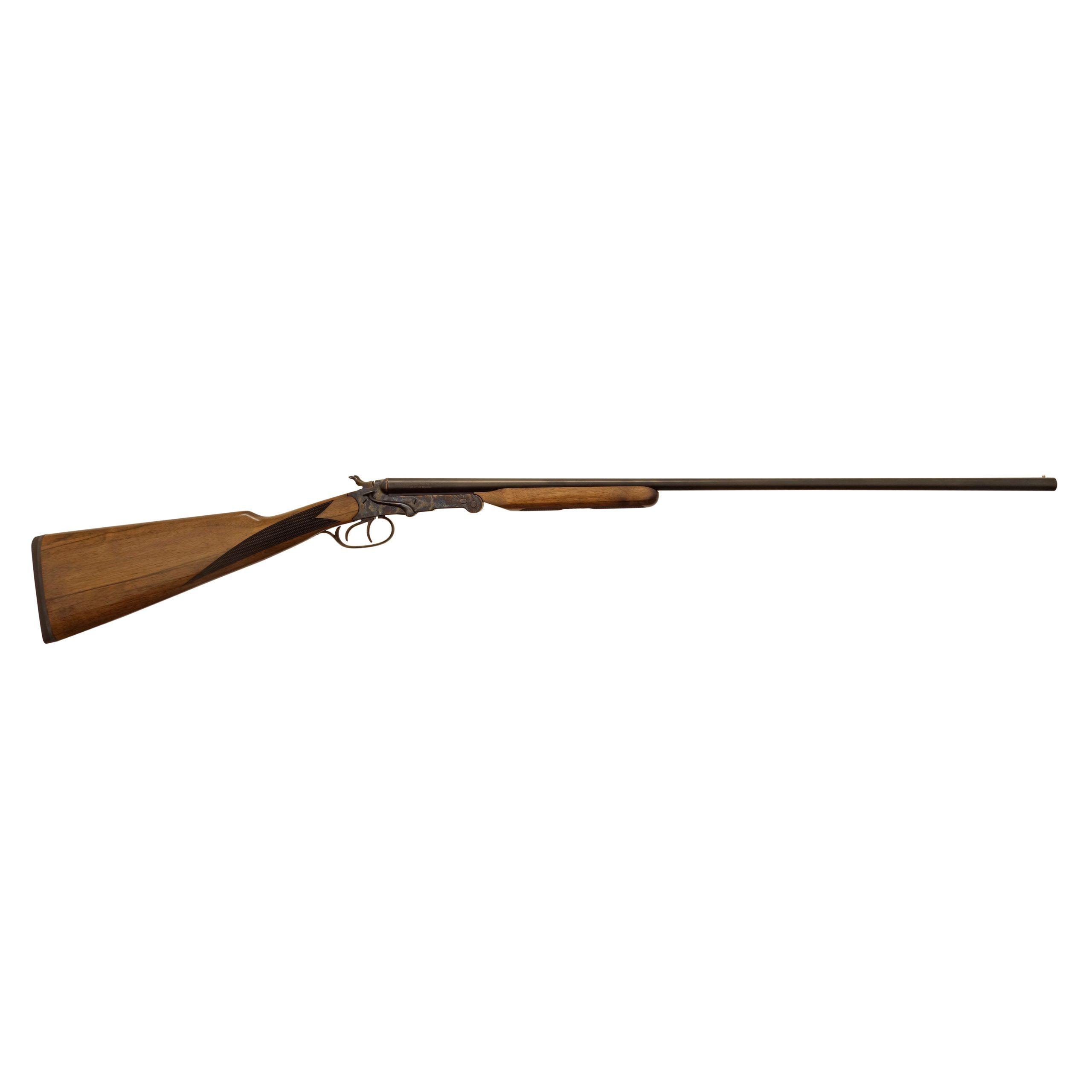 Silver Eagle Arms OHALCH3628 Alesta 410 Gauge Break Open 3" 2rd 28" Black Side By Side Barrel, Black Receiver, Fixed Turkish Walnut Stock, Soft Carry Case - View 2