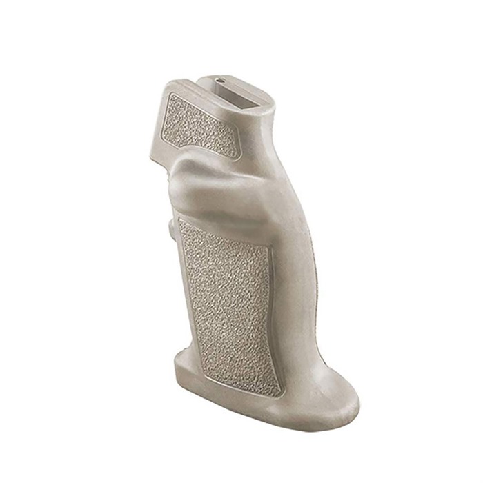 Luth-AR PG-01-FDE AR-15 Chubby Pistol Grip, Ergonomic, FDE, Nylon - View 2