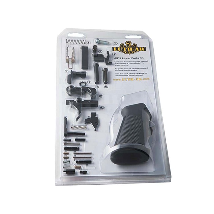 Luth-AR LRPK-308 .308 AR Lower Parts Kit Matte Black Finish - View 2
