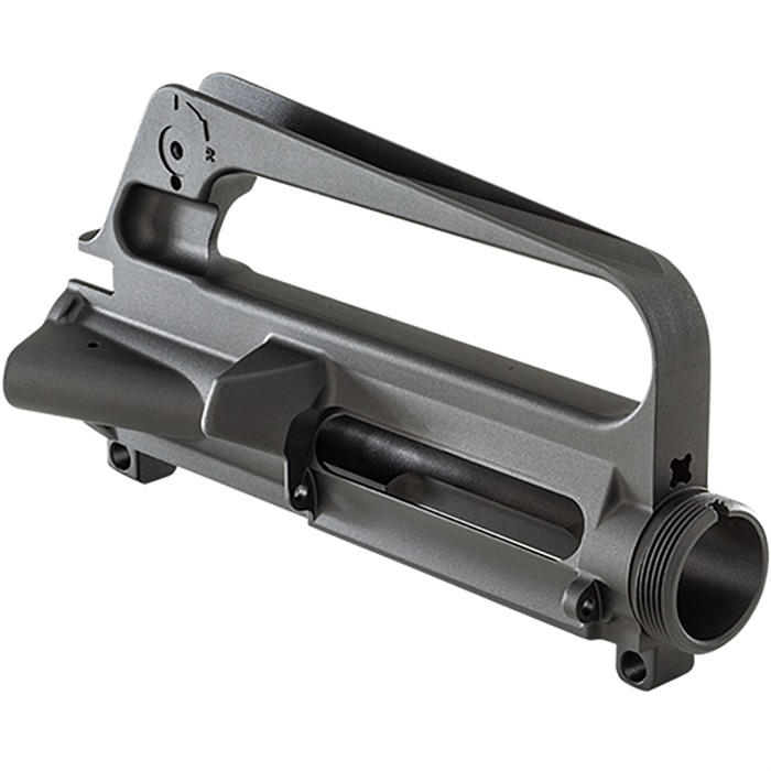 Brownells UR-01-E3-M4 5.56 NATO AR-15 Stripped Upper Receiver Black - View 2