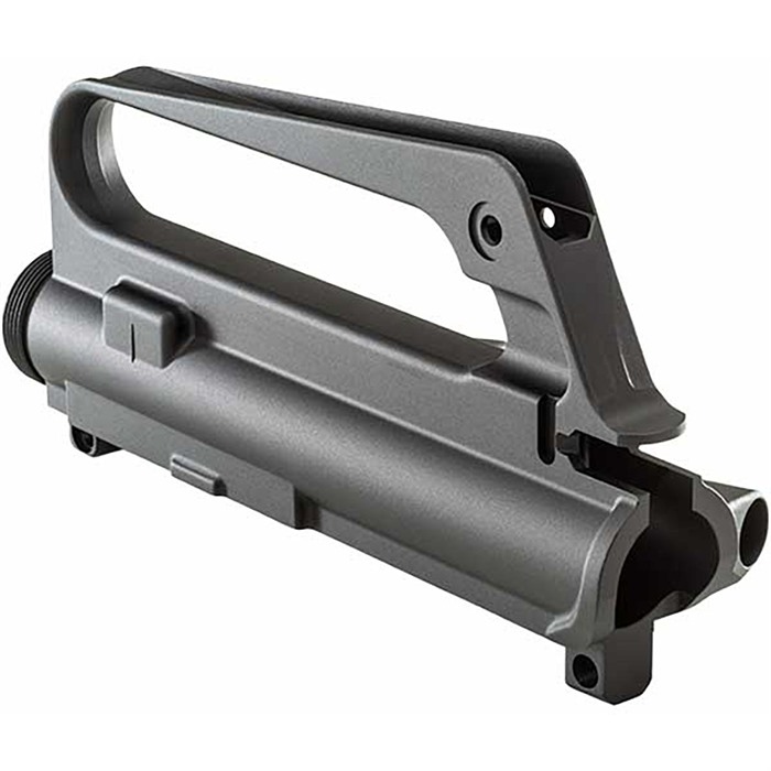 Brownells UR-01-E3-M4 5.56 NATO AR-15 Stripped Upper Receiver Black - View 3