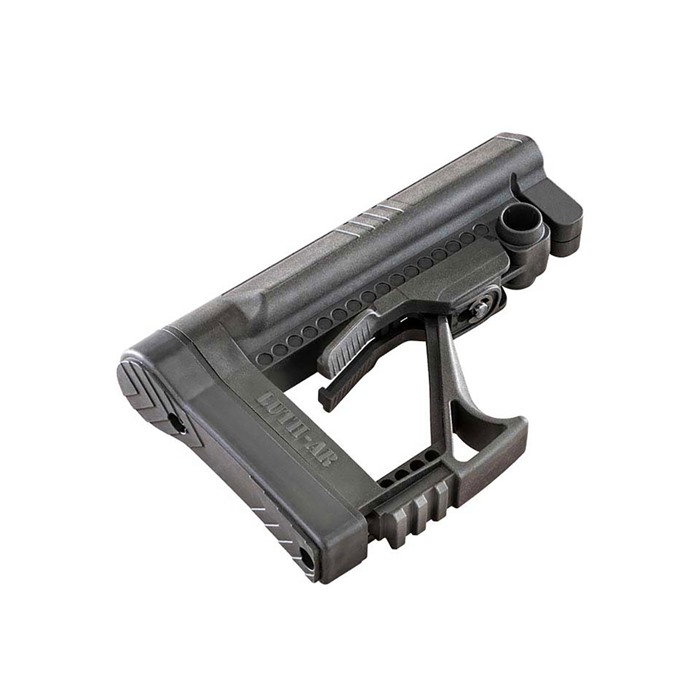 Luth-Ar MBA-5 Buttstock Assembly Black MPN 1315 AR Accessory - View 2
