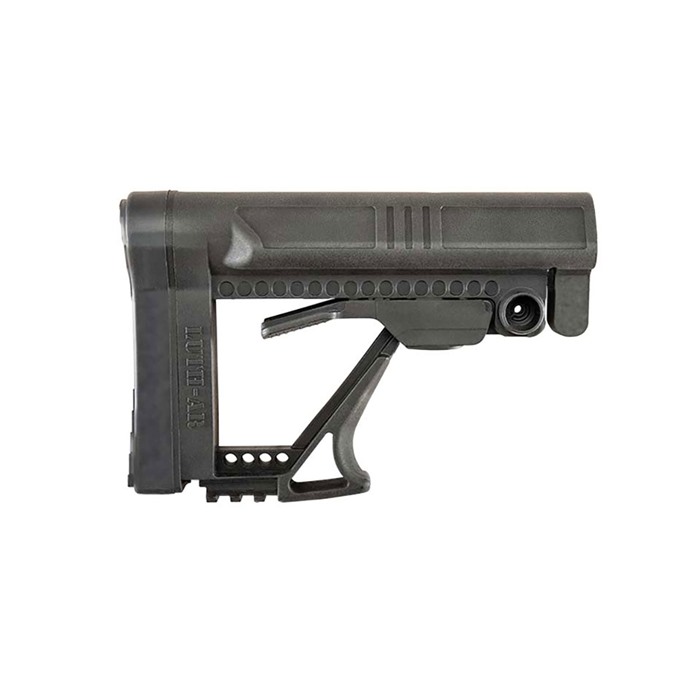 Luth-Ar MBA-5 Buttstock Assembly Black MPN 1315 AR Accessory - View 3