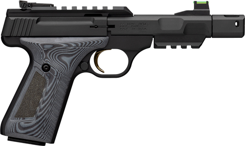 Browning 051598490 Buck Mark Contour Pro 22 LR 4.40" 10+1 Black G10 - View 2