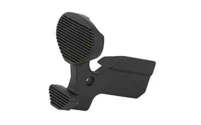 Luth-AR LR-BC308 Oversized Bolt Catch .308 AR 8620 Steel Black - View 2