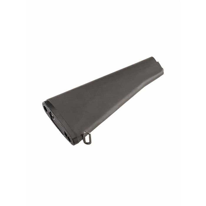 Luth-AR BS-A2 AR-15 A2 Mil-Spec Buttstock Black, Glass-Filled Nylon - View 3