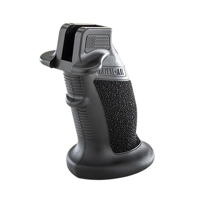 Luth-AR PGWG Pistol Grip Ambidextrous Black AR-15 Style Ergonomic Grip - View 3