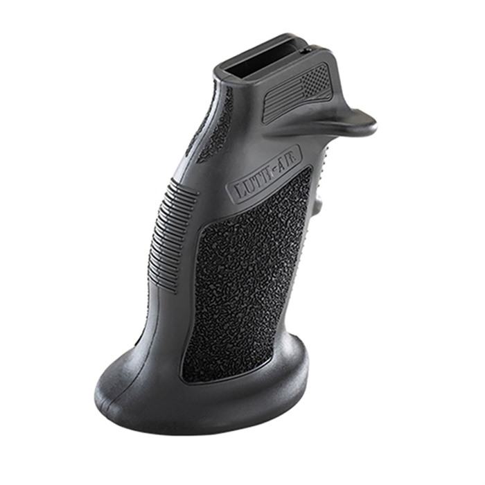 Luth-AR PGWG Pistol Grip Ambidextrous Black AR-15 Style Ergonomic Grip - View 4