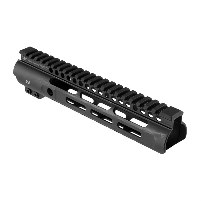Midwest Industries AR-15/M16 SLH Free Float Handguard 9.25" Black - View 2