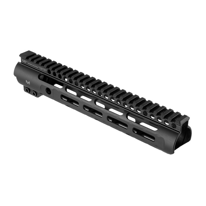 Midwest Industries AR-15 SLH Free Float Handguard 10.5" Black - View 3