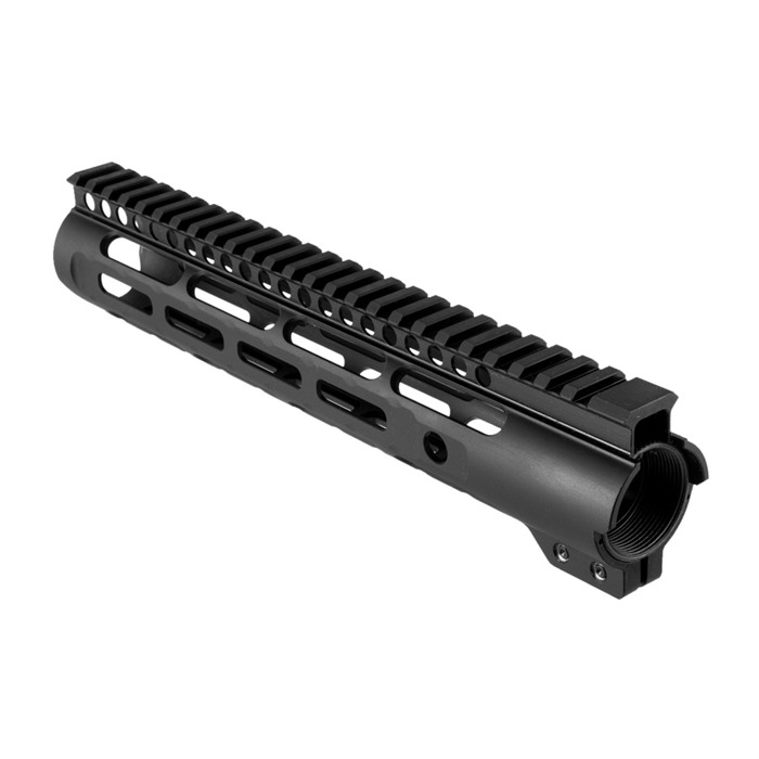 Midwest Industries AR-15 SLH Free Float Handguard 10.5" Black - View 4