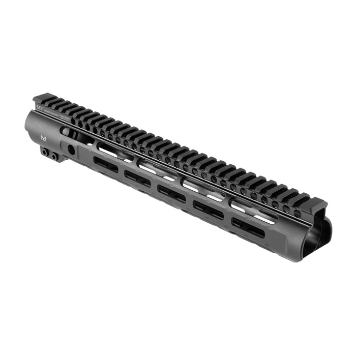 Midwest Industries MISLH12625 Slimline AR-15 12.625" M-LOK Handguard Black - View 3