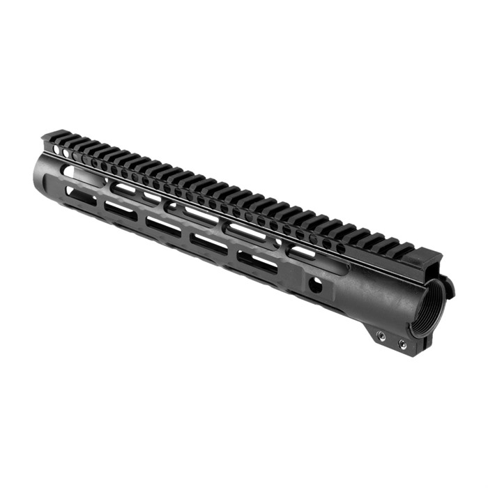 Midwest Industries MISLH12625 Slimline AR-15 12.625" M-LOK Handguard Black - View 4