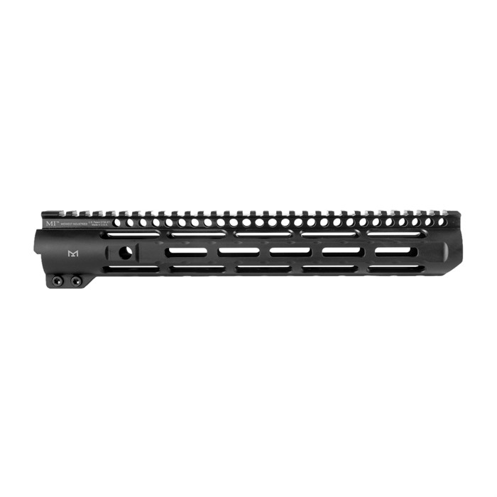 Midwest Industries MISLH12625 Slimline AR-15 12.625" M-LOK Handguard Black - View 5